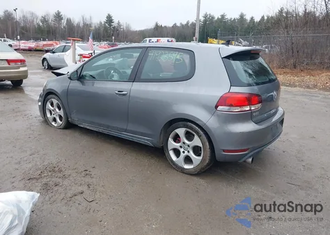 2010 Volkswagen Gti 2-Door from USA, damaged, VIN WVWED7AJ2AW140267